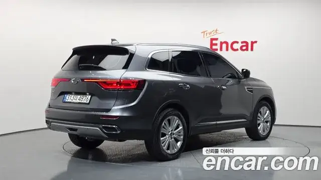 Renault-KoreaSamsung QM6 2022 из Кореи