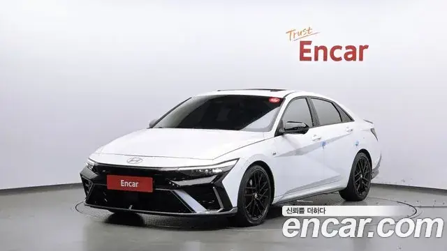 Hyundai AVANTE 2023 из Кореи