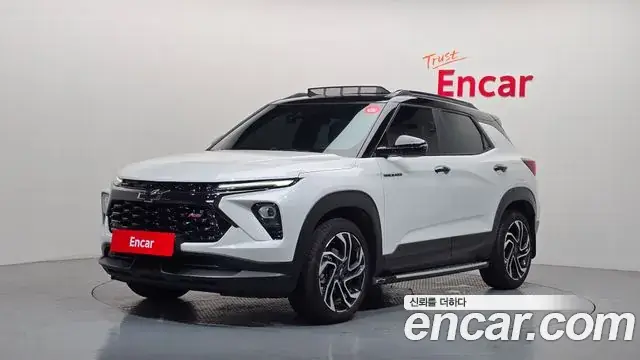 Chevrolet Trailblazer 2024 из Кореи