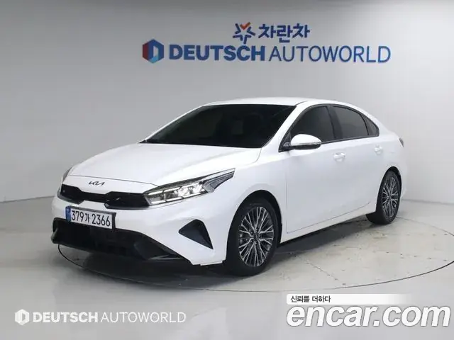 Kia K3 2022 из Кореи