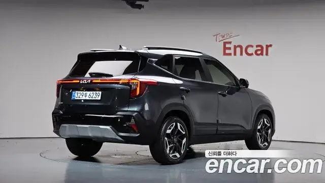 Kia Seltos 2022 из Кореи