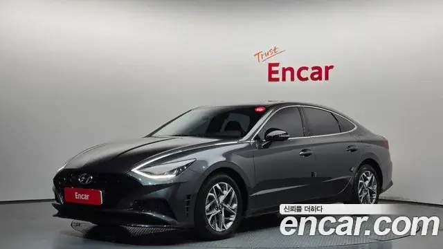 Hyundai Sonata 2022 из Кореи