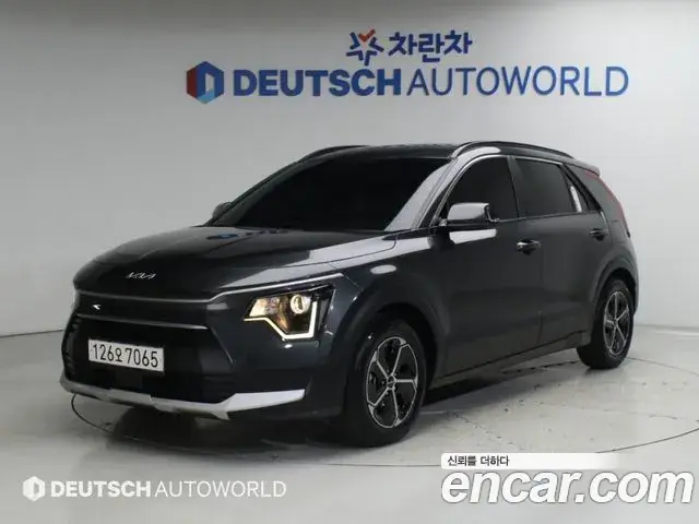Kia Niro 2024 из Кореи
