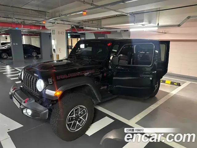 Jeep Wrangler 2025 из Кореи