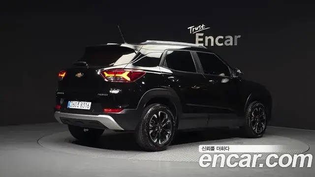 Chevrolet Trailblazer 2021 из Кореи