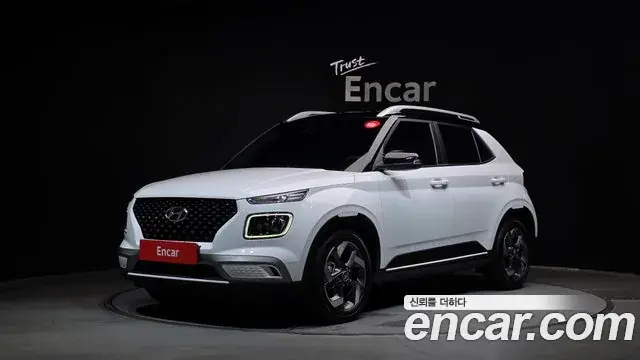 Hyundai Venue 2022 из Кореи