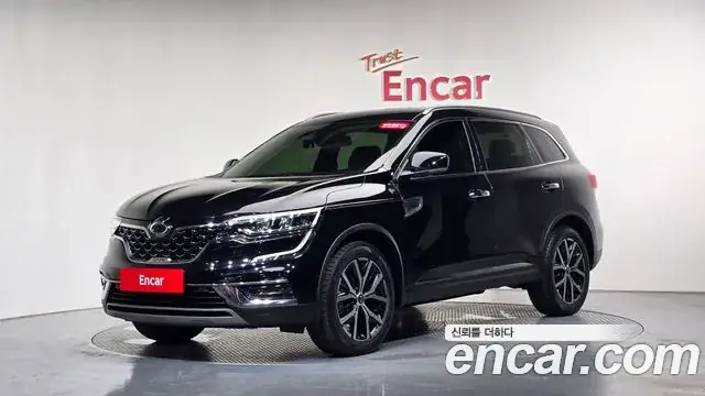 Renault-KoreaSamsung QM6 2022 из Кореи