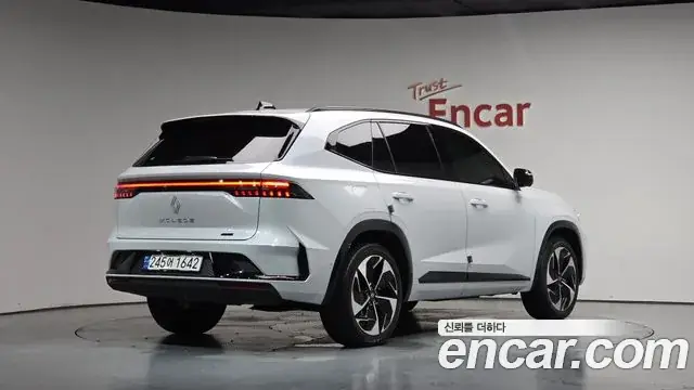 Renault-KoreaSamsung Grand Koleos 2025 из Кореи