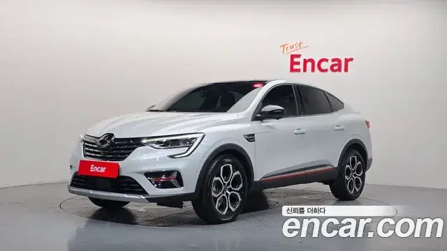 Renault-KoreaSamsung XM3 2022 из Кореи