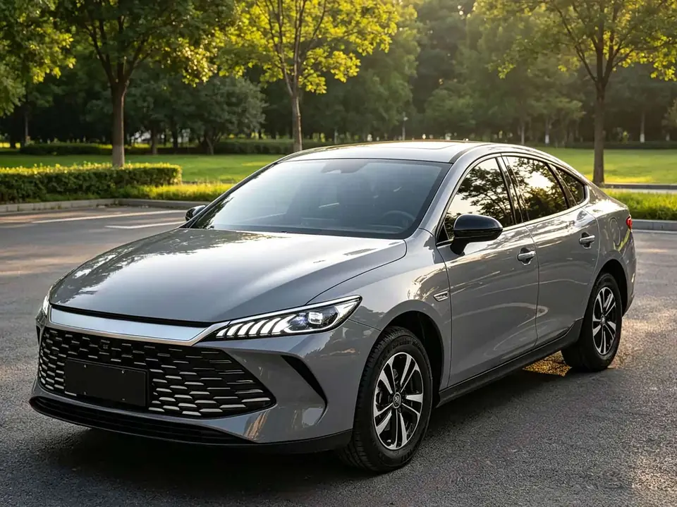 BYD Qin PLUS 2026 из Китая