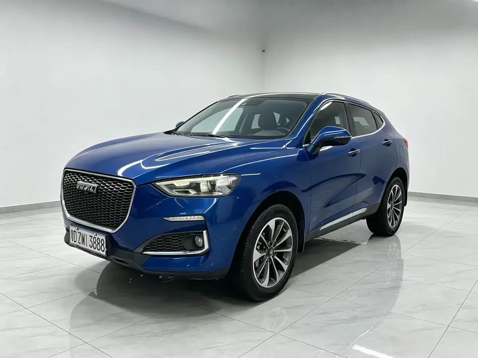 Haval F5 2018 из Китая