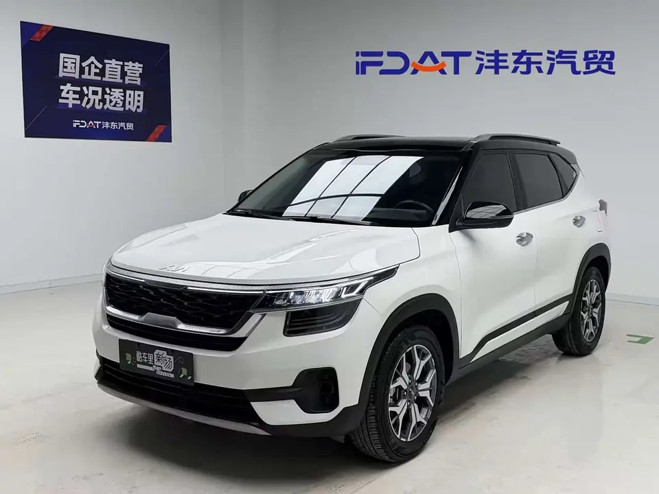Kia KX3 2021 из Китая