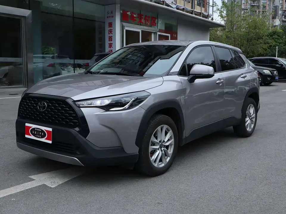 Toyota Corolla 2023 из Китая