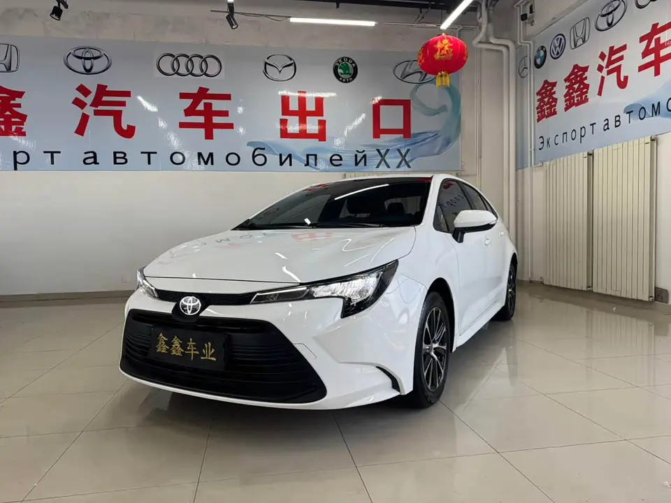 Toyota Levin 2023 из Китая