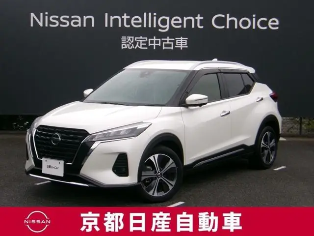 Nissan Kicks 2022 из Японии