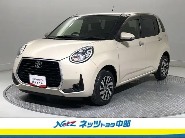 Toyota Passo 2023 из Японии