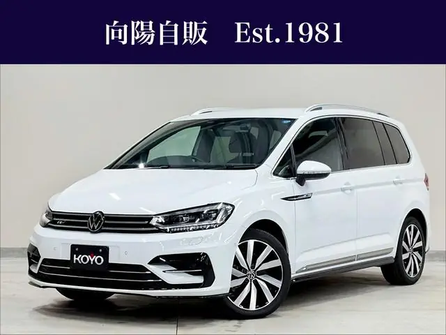Volkswagen Golf Touran 2024 из Японии