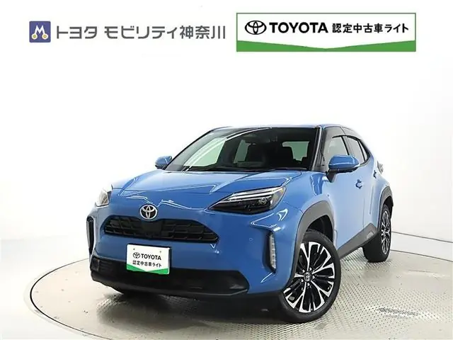 Toyota Yaris Cross 2024 из Японии