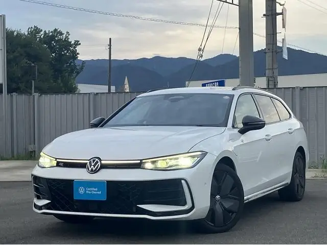 Volkswagen Passat 2024 из Японии
