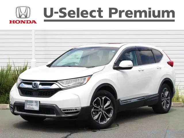 Honda Cr-v Hybrid 2022 из Японии