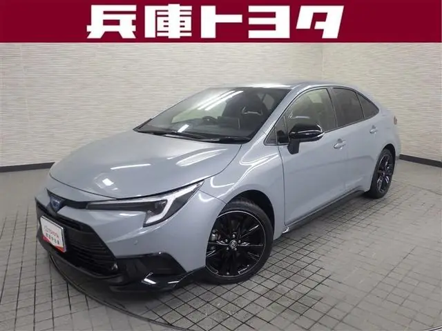 Toyota Corolla 2025 из Японии