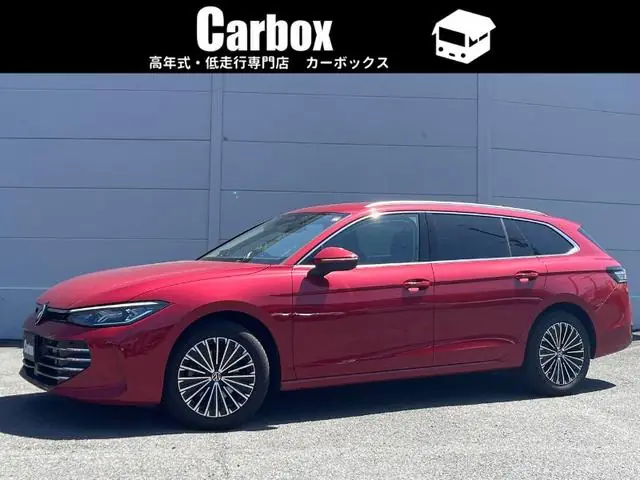 Volkswagen Passat 2025 из Японии