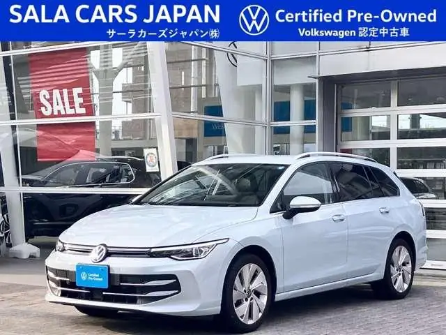 Volkswagen Golf Variant 2025 из Японии