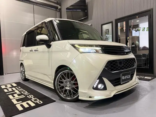 Toyota Tank 2017 из Японии