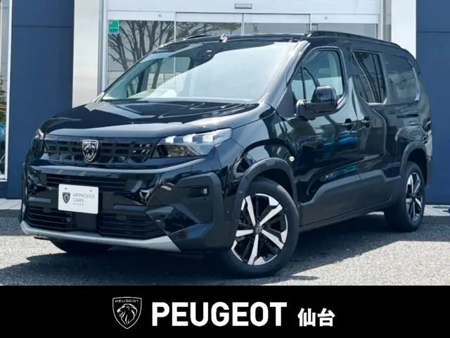 Peugeot Rifter 2026 из Японии