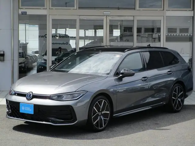 Volkswagen Passat 2025 из Японии