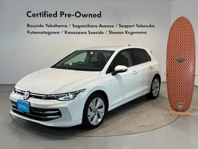 Volkswagen Golf 2025 из Японии