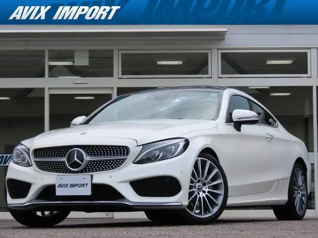 Mercedes-Benz C-class Coupe 2017 из Японии