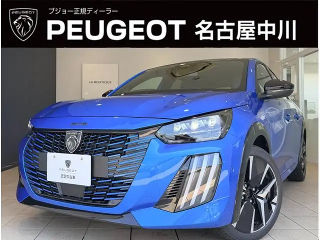 Peugeot 208 2026 из Японии