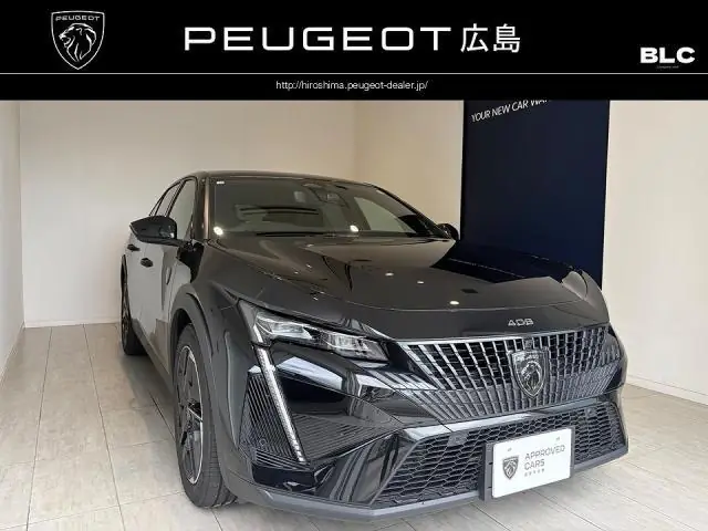 Peugeot 408 2025 из Японии