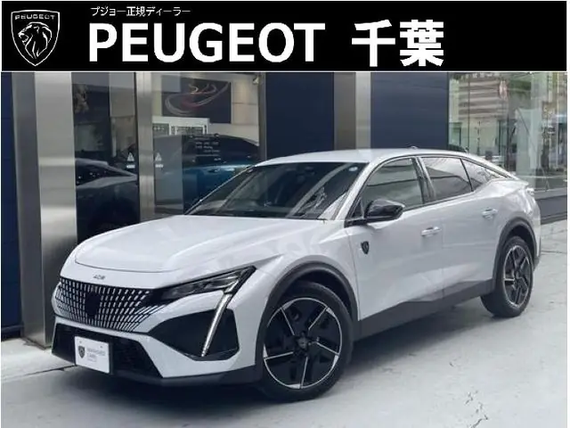 Peugeot 408 2025 из Японии