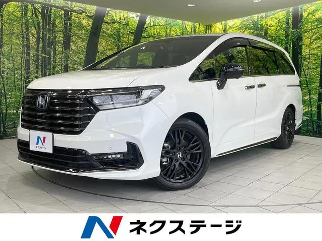Honda Odyssey Hybrid 2025 из Японии