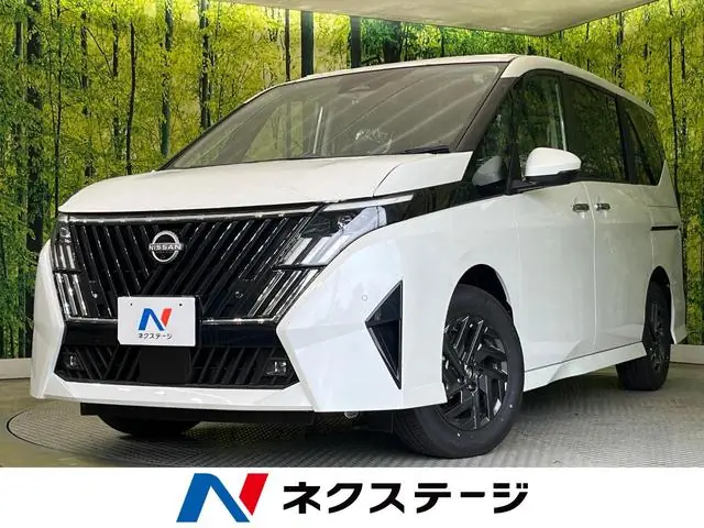 Nissan Serena 2026 из Японии