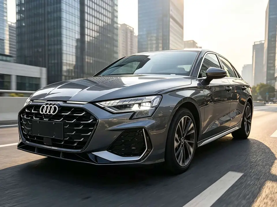 Audi A3 2026 из Китая