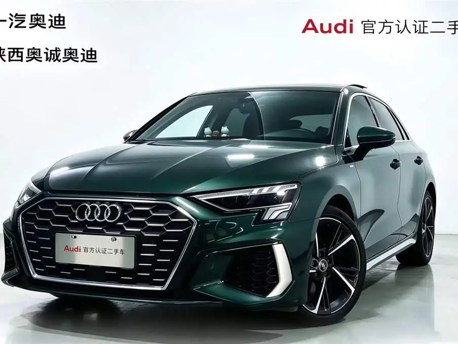 Audi A3 2024 из Китая