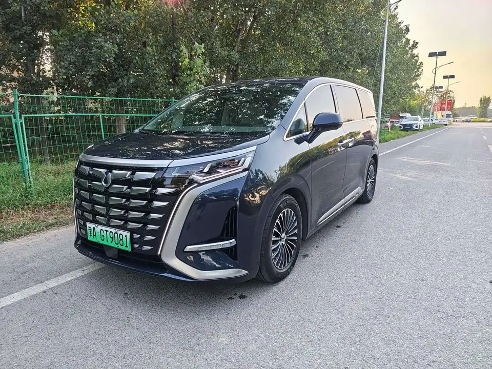 Denza D9 2023 из Китая