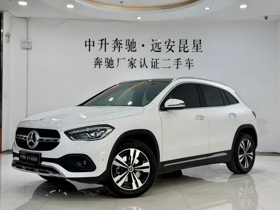 Mercedes-Benz GLA 2022 из Китая