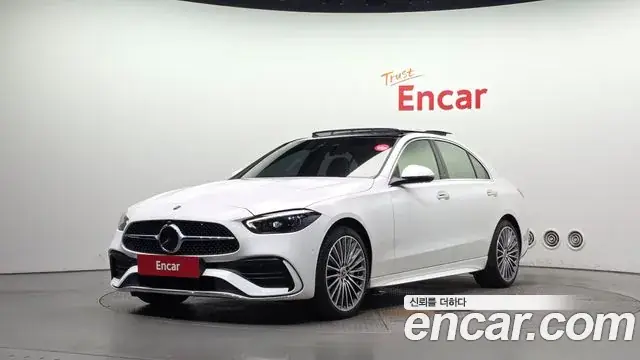 Mercedes-Benz C-Class 2022 из Кореи