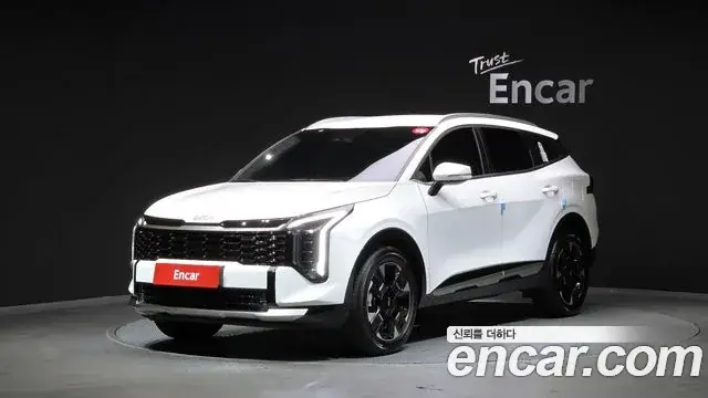 Kia Sportage 2025 из Кореи