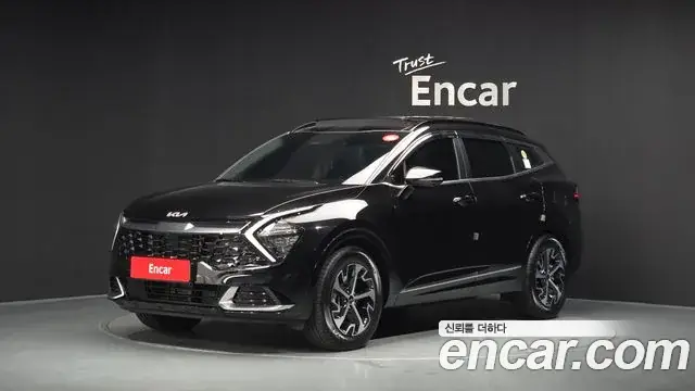 Kia Sportage 2022 из Кореи
