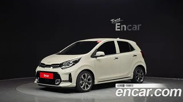 Kia morning 2022 из Кореи