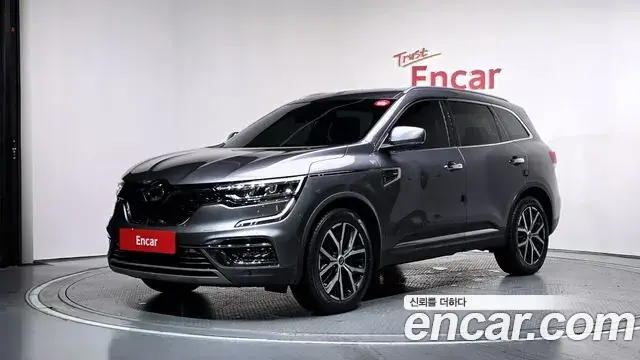Renault-KoreaSamsung QM6 2022 из Кореи