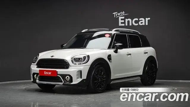 MINI Countryman 2023 из Кореи
