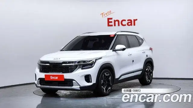 Kia Seltos 2022 из Кореи