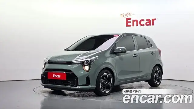 Kia morning 2025 из Кореи