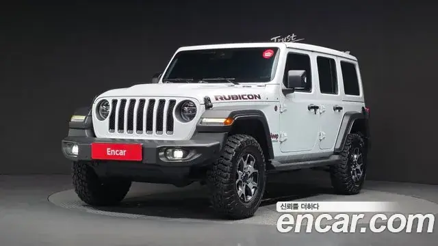 Jeep Wrangler 2022 из Кореи